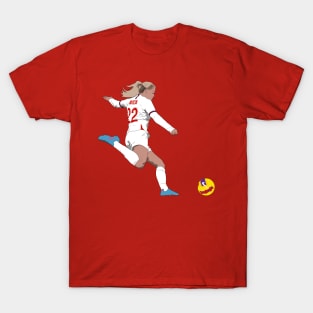 Alessia Russo England Football Euros T-Shirt